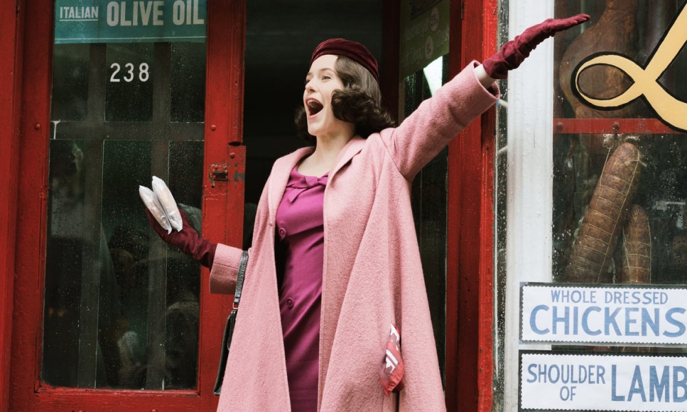 Maravilhosa Sra. Maisel (S1E1)