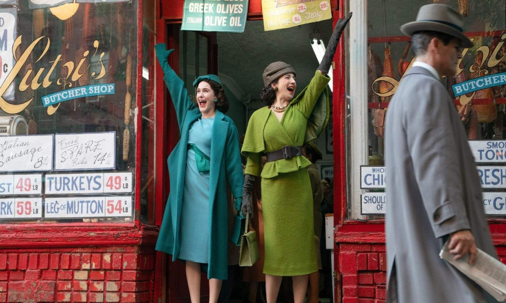 Maravilhosa Sra. Maisel (S2E7)