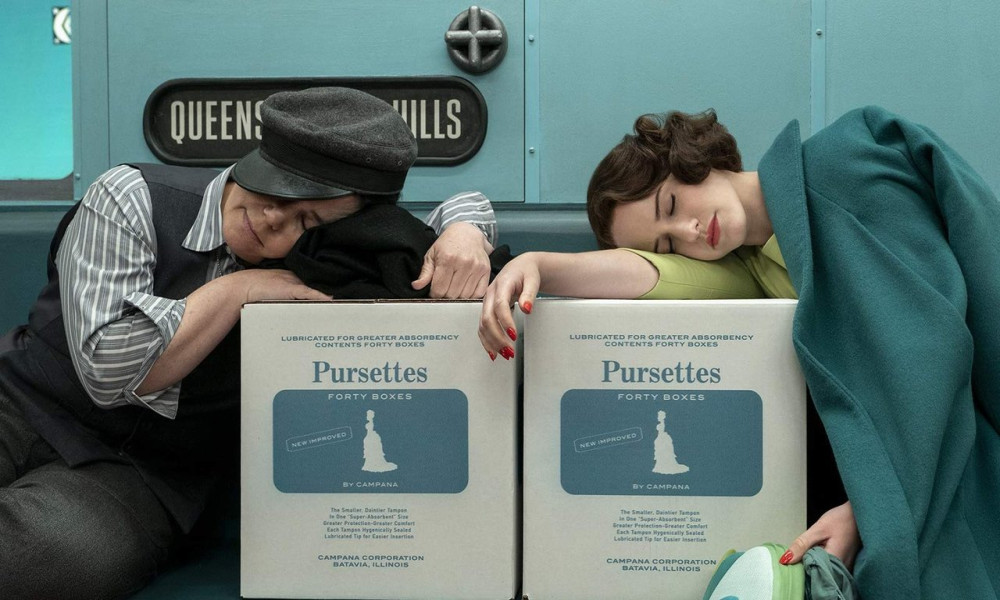 Maravilhosa Sra. Maisel (S3E7)