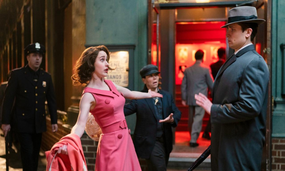 Maravilhosa Sra. Maisel (S4E2)