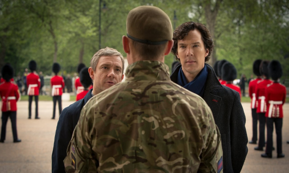 Sherlock (S3E2)